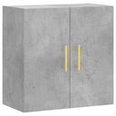 vidaXL betonszürke szerelt fa faliszekrény 60 x 31 x 60 cm