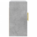 vidaXL betonszürke szerelt fa faliszekrény 60 x 31 x 60 cm