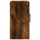 vidaXL füstös tölgy színű szerelt fa faliszekrény 60 x 31 x 60 cm