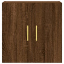 vidaXL barna tölgy színű szerelt fa faliszekrény 60 x 31 x 60 cm