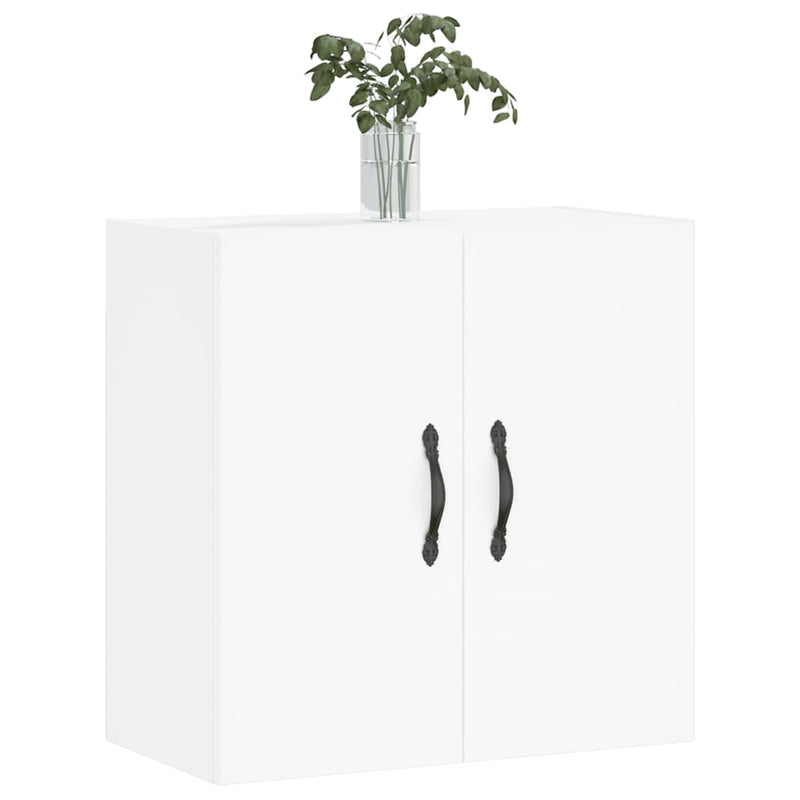 vidaXL fehér szerelt fa faliszekrény 60 x 31 x 60 cm
