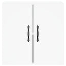 vidaXL fehér szerelt fa faliszekrény 60 x 31 x 60 cm