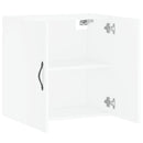 vidaXL fehér szerelt fa faliszekrény 60 x 31 x 60 cm