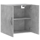 vidaXL betonszürke szerelt fa faliszekrény 60 x 31 x 60 cm