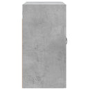 vidaXL betonszürke szerelt fa faliszekrény 60 x 31 x 60 cm