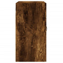 vidaXL füstös tölgy színű szerelt fa faliszekrény 60 x 31 x 60 cm