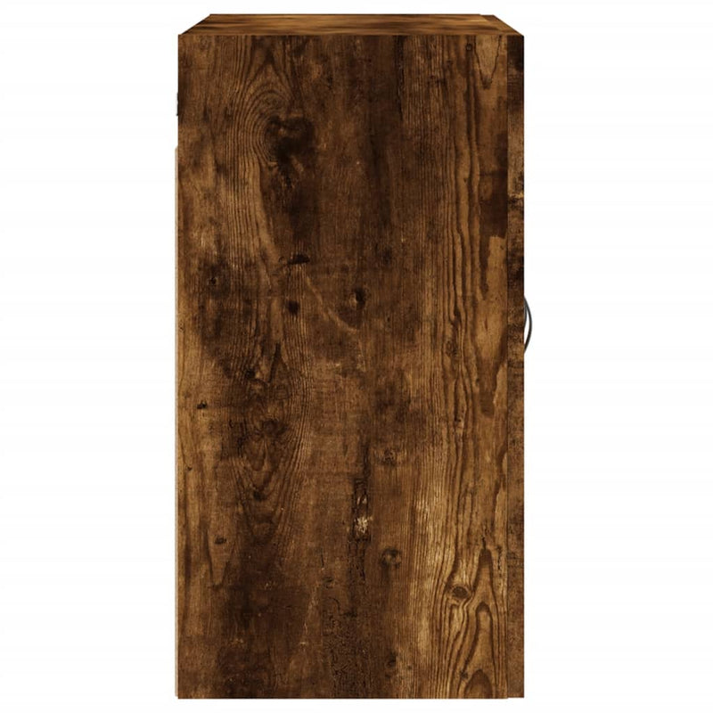 vidaXL füstös tölgy színű szerelt fa faliszekrény 60 x 31 x 60 cm