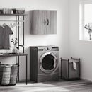 vidaXL szürke sonoma színű szerelt fa faliszekrény 60 x 31 x 60 cm