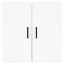 vidaXL fehér szerelt fa faliszekrény 60 x 31 x 60 cm