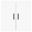 vidaXL fehér szerelt fa faliszekrény 60 x 31 x 60 cm