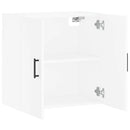 vidaXL fehér szerelt fa faliszekrény 60 x 31 x 60 cm