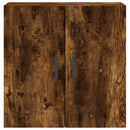 vidaXL füstös tölgy színű szerelt fa faliszekrény 60 x 31 x 60 cm