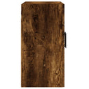 vidaXL füstös tölgy színű szerelt fa faliszekrény 60 x 31 x 60 cm