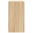 vidaXL sonoma tölgy színű szerelt fa faliszekrény 60 x 31 x 60 cm