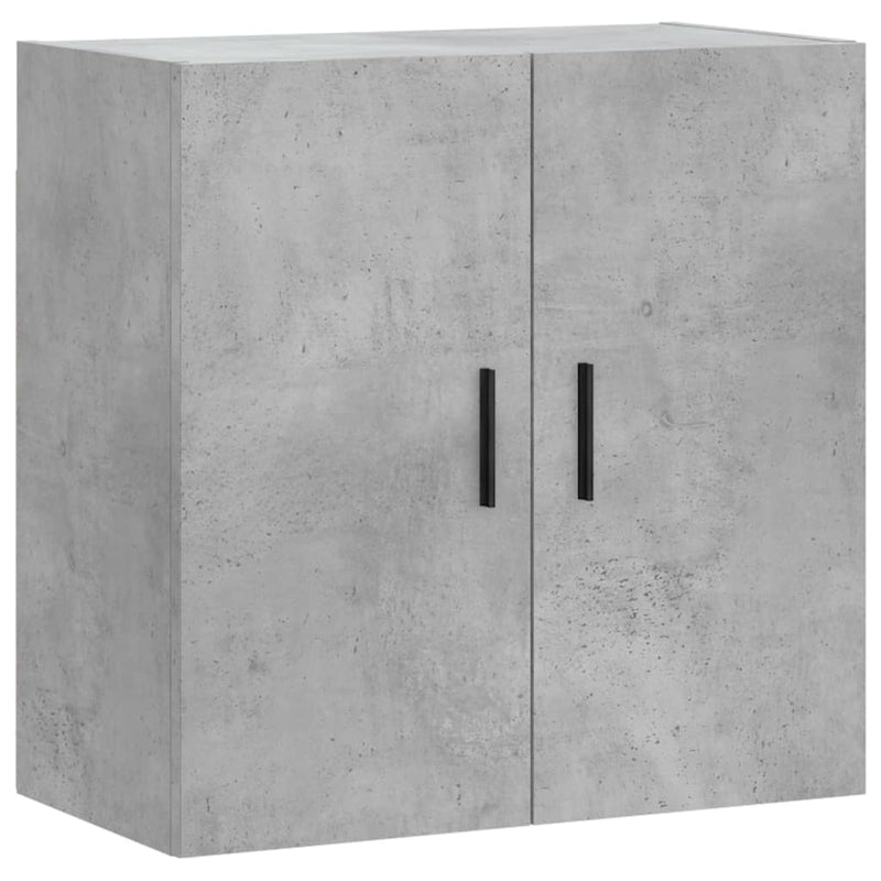 vidaXL betonszürke szerelt fa faliszekrény 60 x 31 x 60 cm