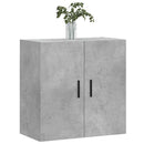 vidaXL betonszürke szerelt fa faliszekrény 60 x 31 x 60 cm