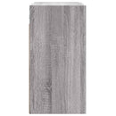 vidaXL szürke sonoma színű szerelt fa faliszekrény 60 x 31 x 60 cm