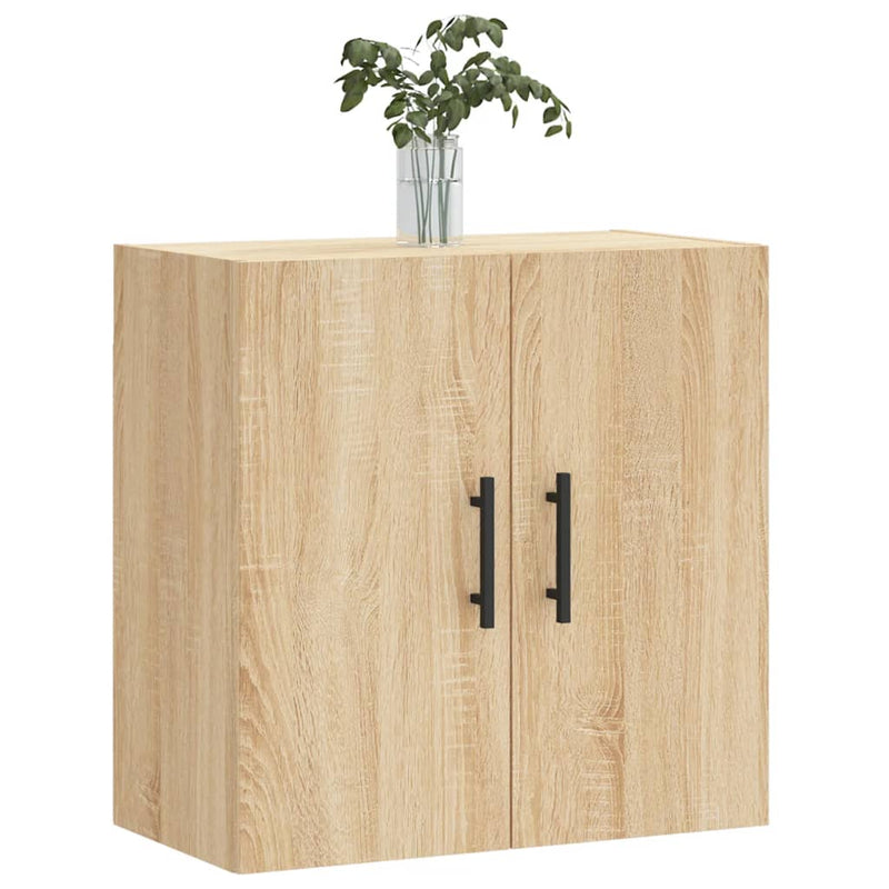 vidaXL sonoma tölgy színű szerelt fa faliszekrény 60 x 31 x 60 cm