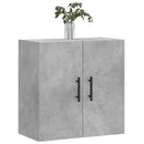 vidaXL betonszürke szerelt fa faliszekrény 60 x 31 x 60 cm