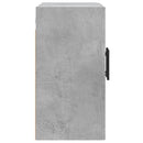 vidaXL betonszürke szerelt fa faliszekrény 60 x 31 x 60 cm