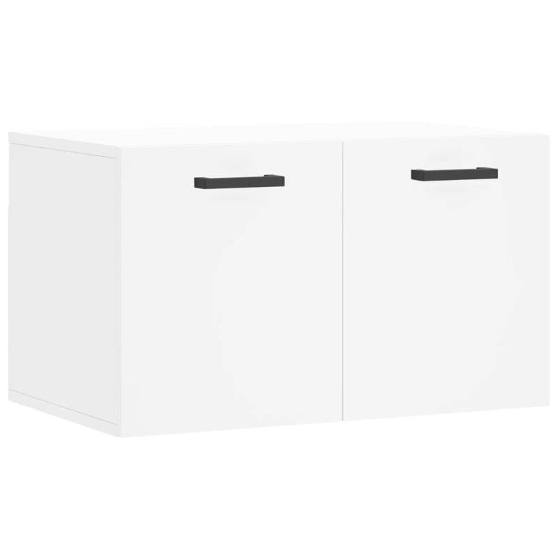 vidaXL fehér szerelt fa faliszekrény 60 x 36,5 x 35 cm