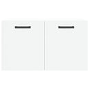 vidaXL fehér szerelt fa faliszekrény 60 x 36,5 x 35 cm