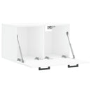 vidaXL fehér szerelt fa faliszekrény 60 x 36,5 x 35 cm