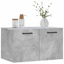 vidaXL betonszürke szerelt fa faliszekrény 60 x 36,5 x 35 cm