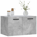 vidaXL betonszürke szerelt fa faliszekrény 60 x 36,5 x 35 cm