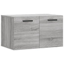 vidaXL szürke sonoma színű szerelt fa faliszekrény 60 x 36,5 x 35 cm