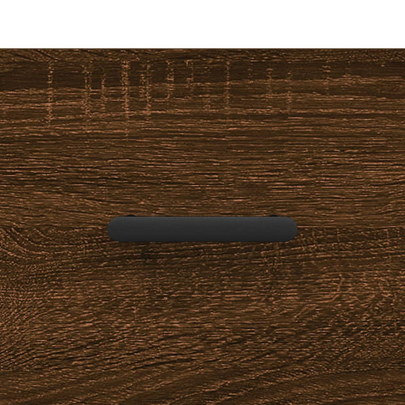 vidaXL barna tölgyszínű szerelt fa faliszekrény 80x36,5x35 cm
