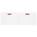 vidaXL fehér szerelt fa faliszekrény 100 x 36,5 x 35 cm