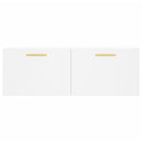 vidaXL fehér szerelt fa faliszekrény 100 x 36,5 x 35 cm