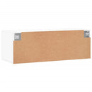 vidaXL fehér szerelt fa faliszekrény 100 x 36,5 x 35 cm