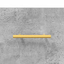 vidaXL betonszürke szerelt fa faliszekrény 100 x 36,5 x 35 cm