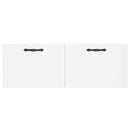 vidaXL fehér szerelt fa faliszekrény 100 x 36,5 x 35 cm