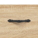 vidaXL sonoma tölgy színű szerelt fa faliszekrény 100 x 36,5 x 35 cm