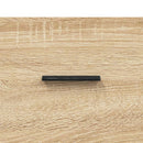 vidaXL sonoma tölgy színű szerelt fa faliszekrény 100 x 36,5 x 35 cm