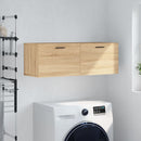 vidaXL sonoma tölgy színű szerelt fa faliszekrény 100 x 36,5 x 35 cm