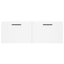 vidaXL fehér szerelt fa faliszekrény 100 x 36,5 x 35 cm