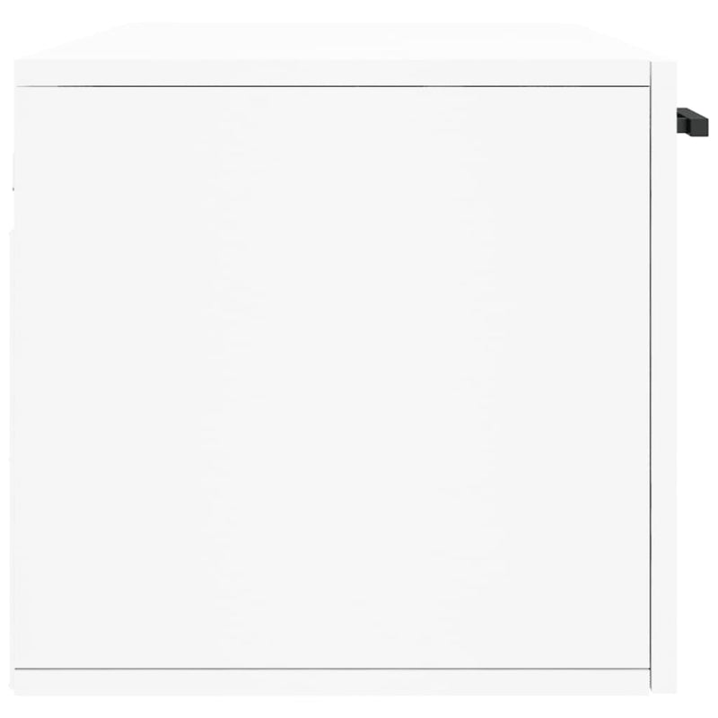 vidaXL fehér szerelt fa faliszekrény 100 x 36,5 x 35 cm