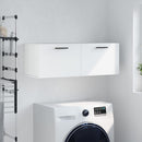 vidaXL fehér szerelt fa faliszekrény 100 x 36,5 x 35 cm