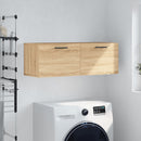 vidaXL sonoma tölgy színű szerelt fa faliszekrény 100 x 36,5 x 35 cm