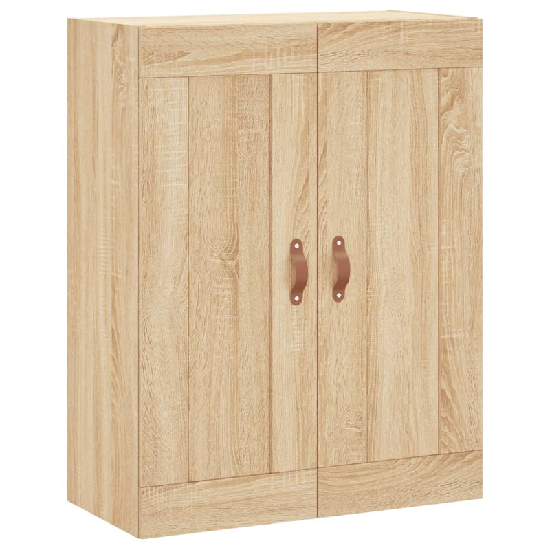 vidaXL sonoma tölgy szerelt fa fali szekrény 69,5 x 34 x 90 cm