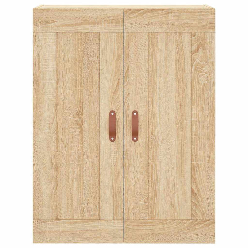 vidaXL sonoma tölgy szerelt fa fali szekrény 69,5 x 34 x 90 cm