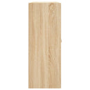 vidaXL sonoma tölgy szerelt fa fali szekrény 69,5 x 34 x 90 cm