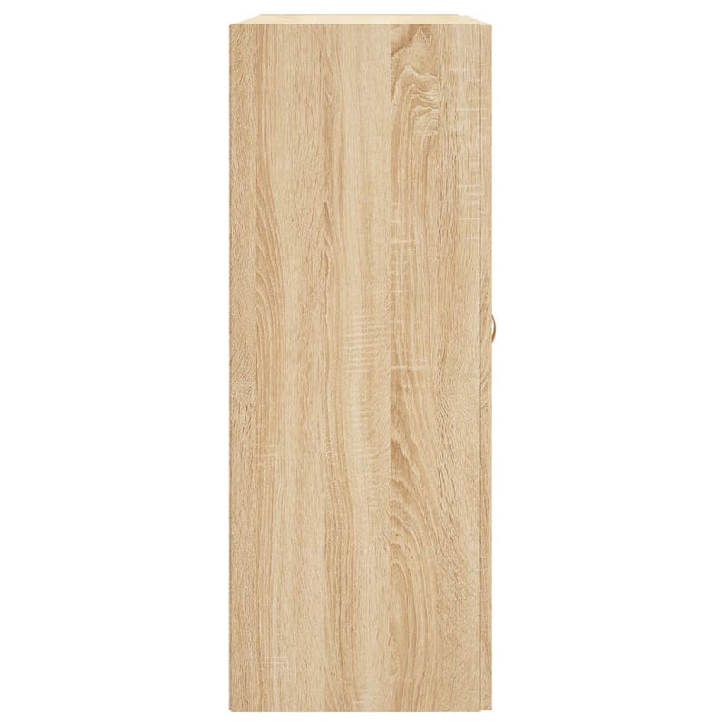 vidaXL sonoma tölgy szerelt fa fali szekrény 69,5 x 34 x 90 cm