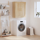 vidaXL sonoma tölgy szerelt fa fali szekrény 69,5 x 34 x 90 cm