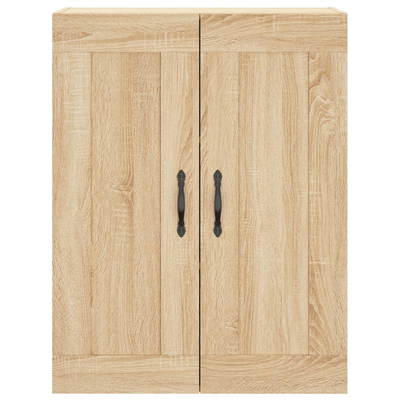 vidaXL sonoma tölgy szerelt fa fali szekrény 69,5 x 34 x 90 cm