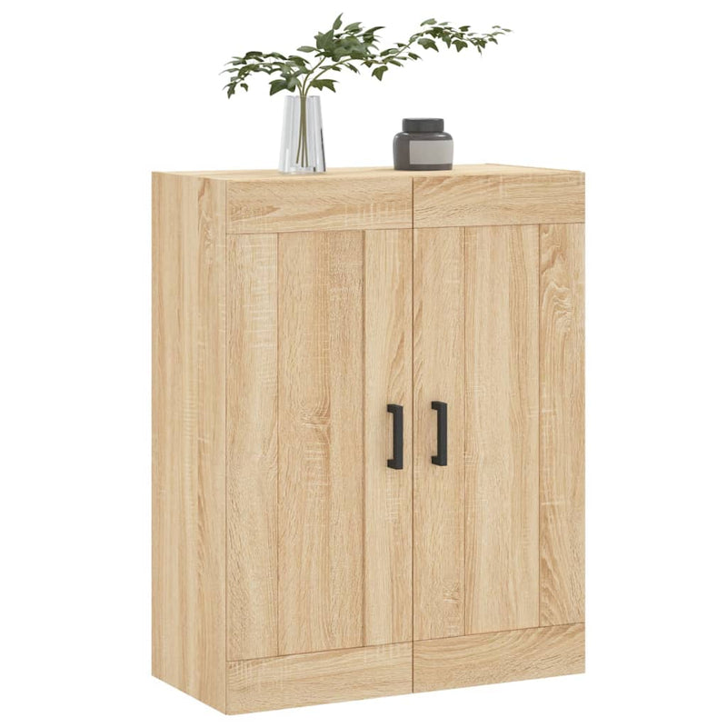 vidaXL sonoma tölgy szerelt fa fali szekrény 69,5 x 34 x 90 cm